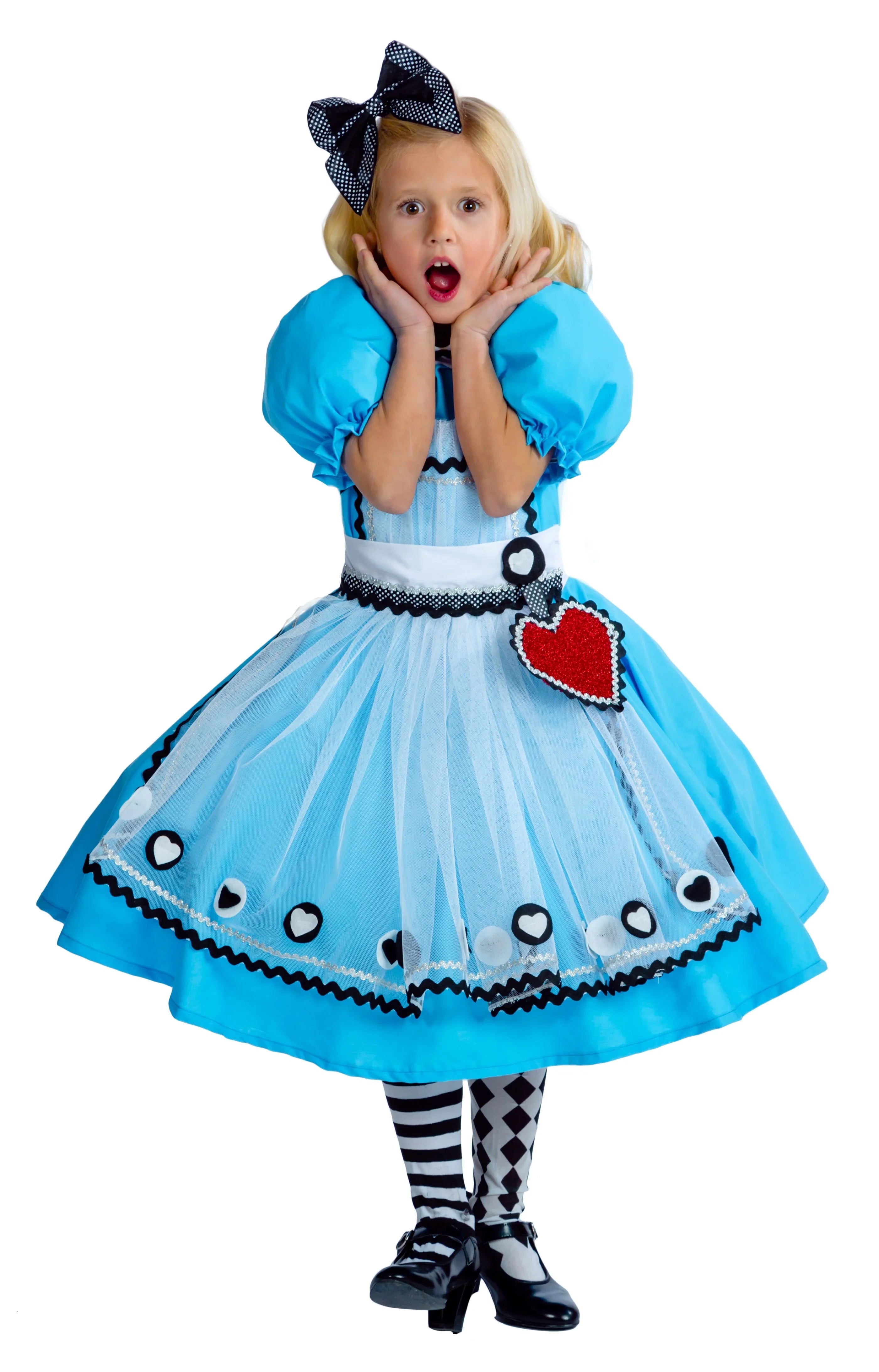 Disfraz de Alicia Premium para Niña Alicia en el País de las Maravillas Nines